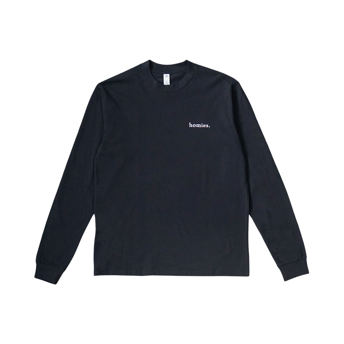 HOMIES SERIF LONG-SLEEVED SHIRT