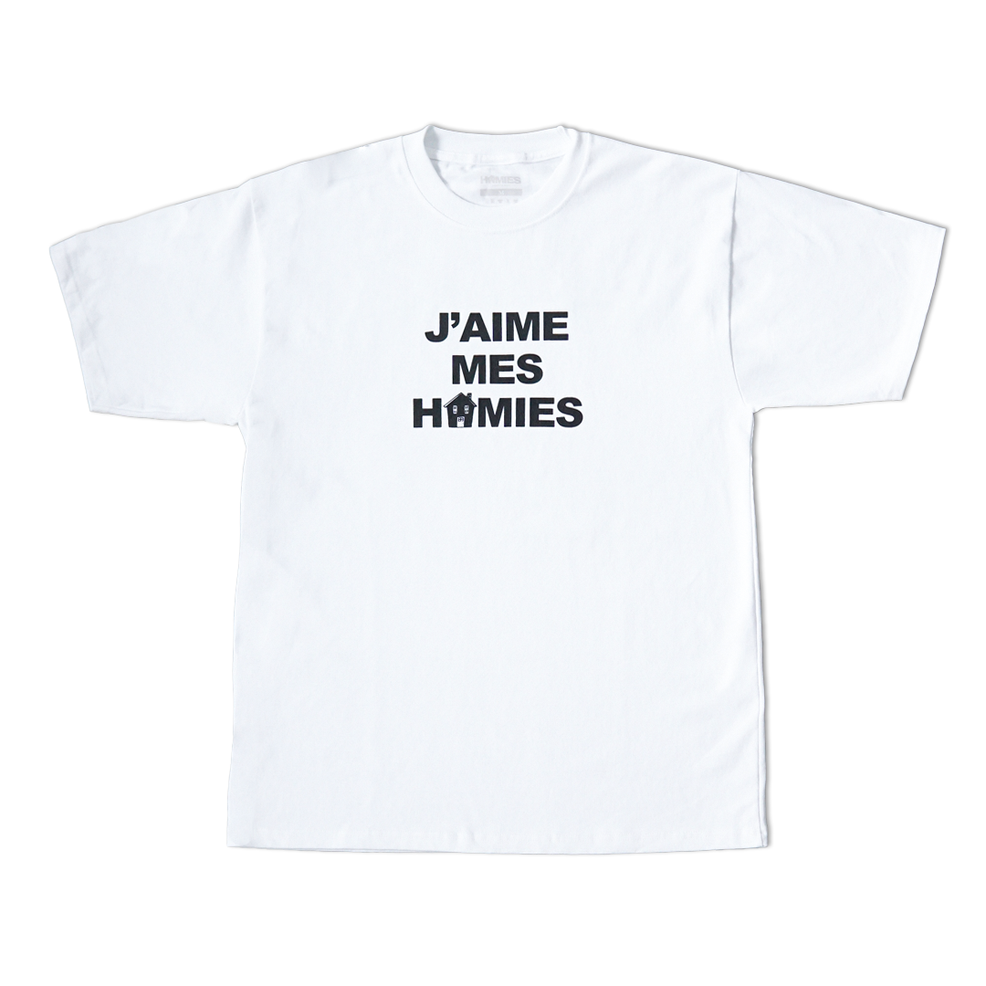 HOMIES J'AIME TEE