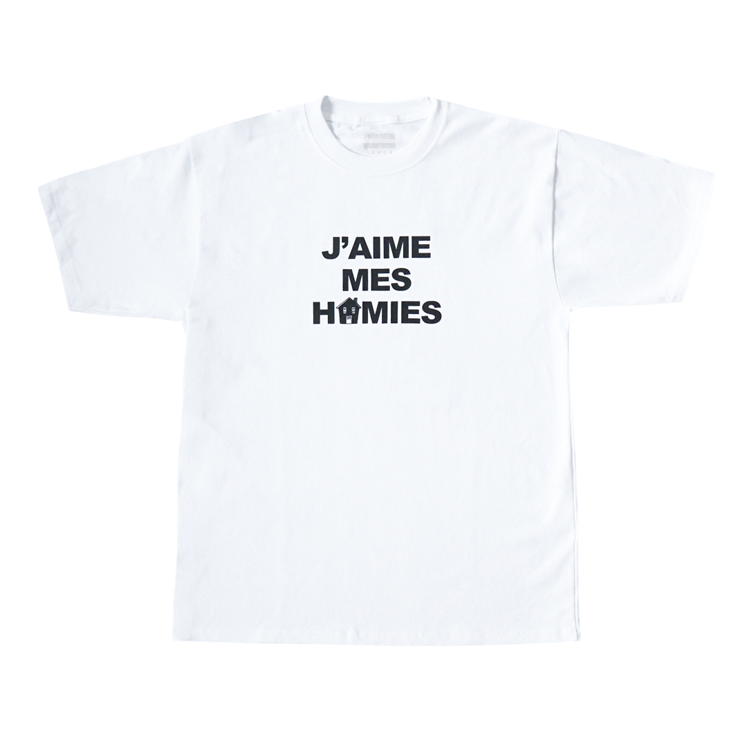 HOMIES J'AIME TEE