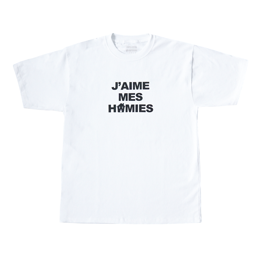 HOMIES J'AIME TEE