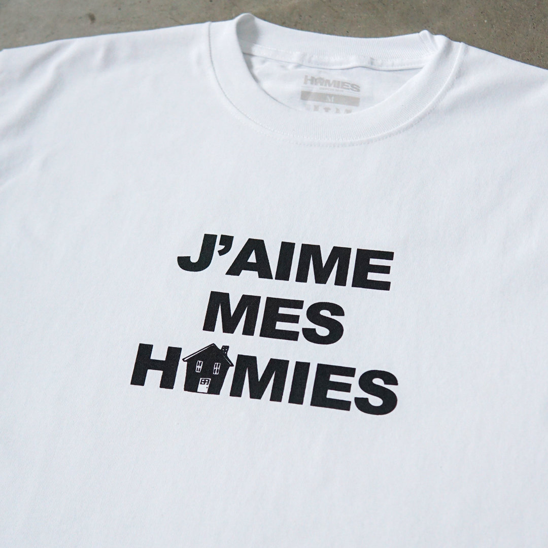 HOMIES J'AIME TEE