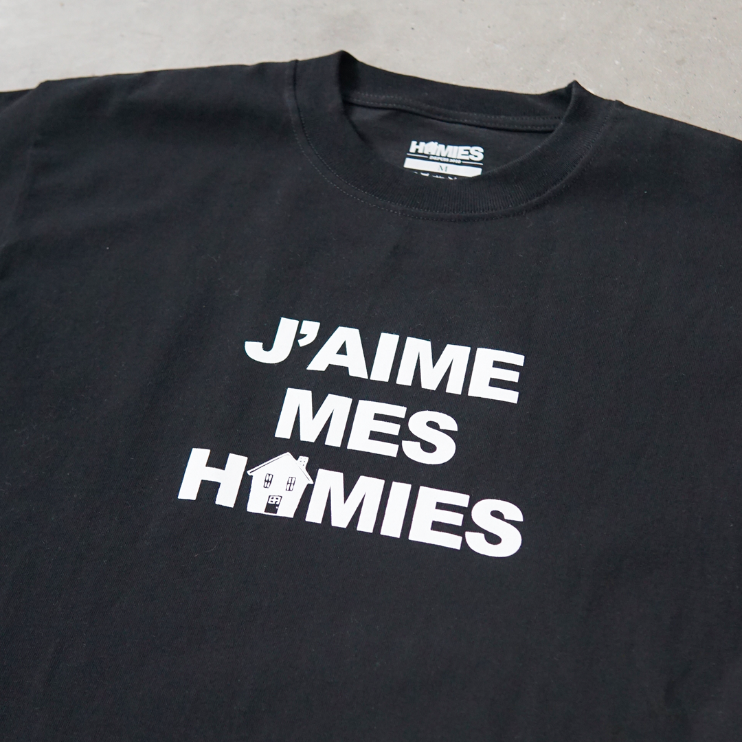 HOMIES J'AIME TEE