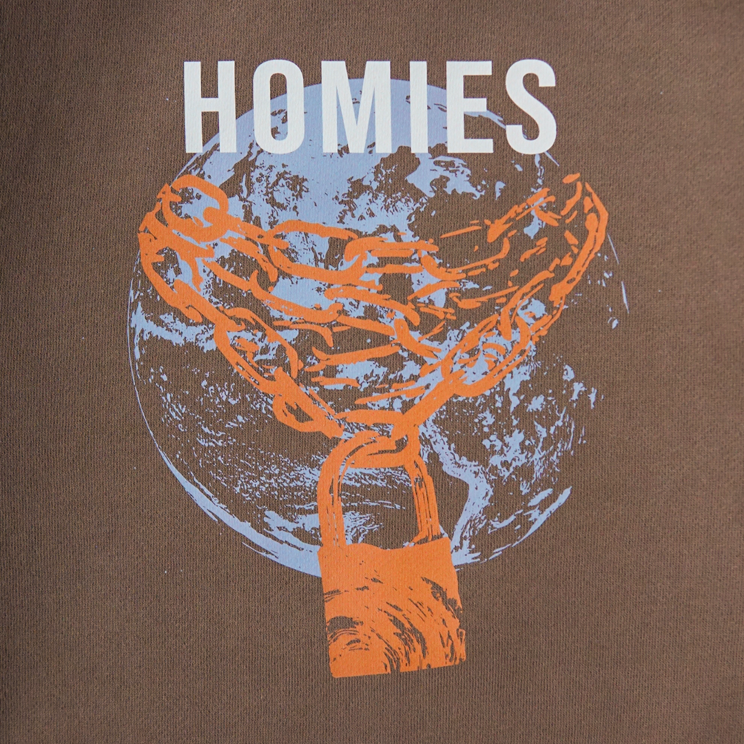 HOMIES LOCKED KID HOODIE