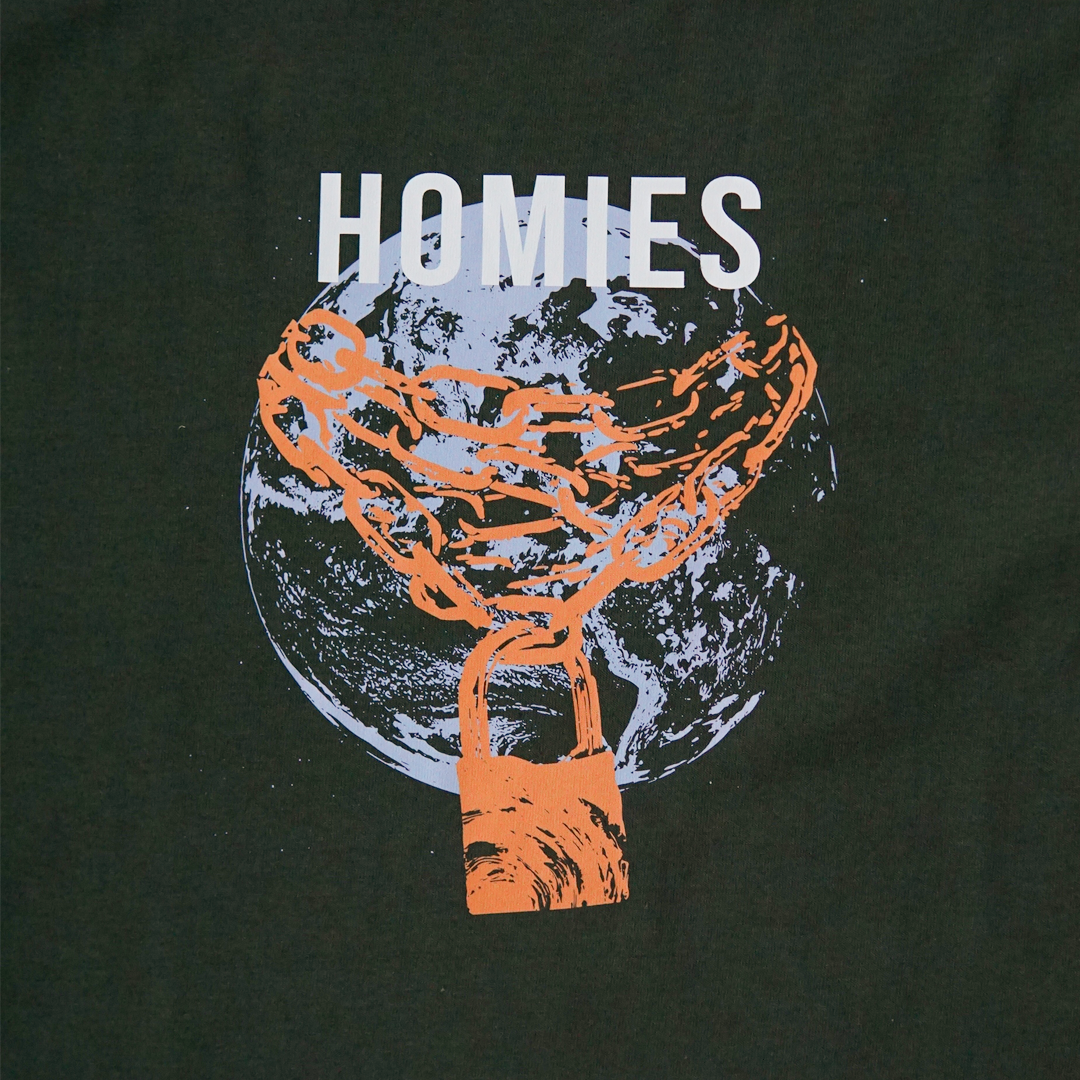 HOMIES LOCKED KID TEE
