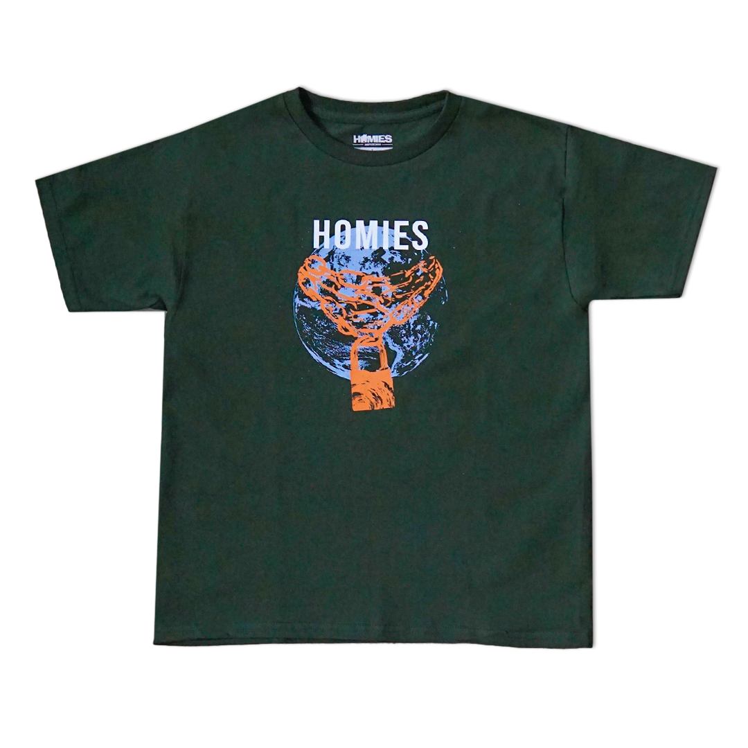 HOMIES LOCKED KID TEE