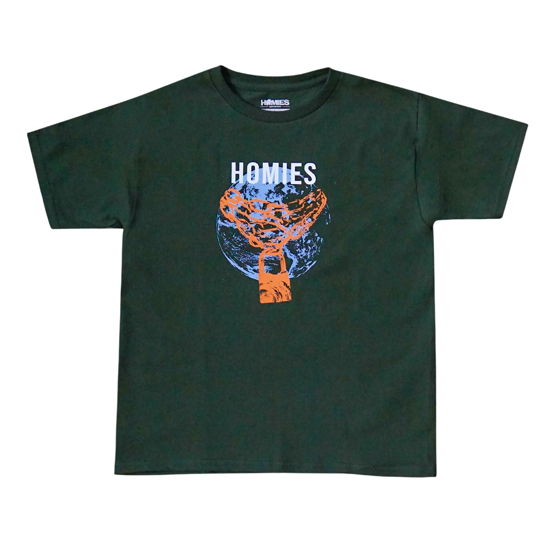 HOMIES LOCKED KID TEE