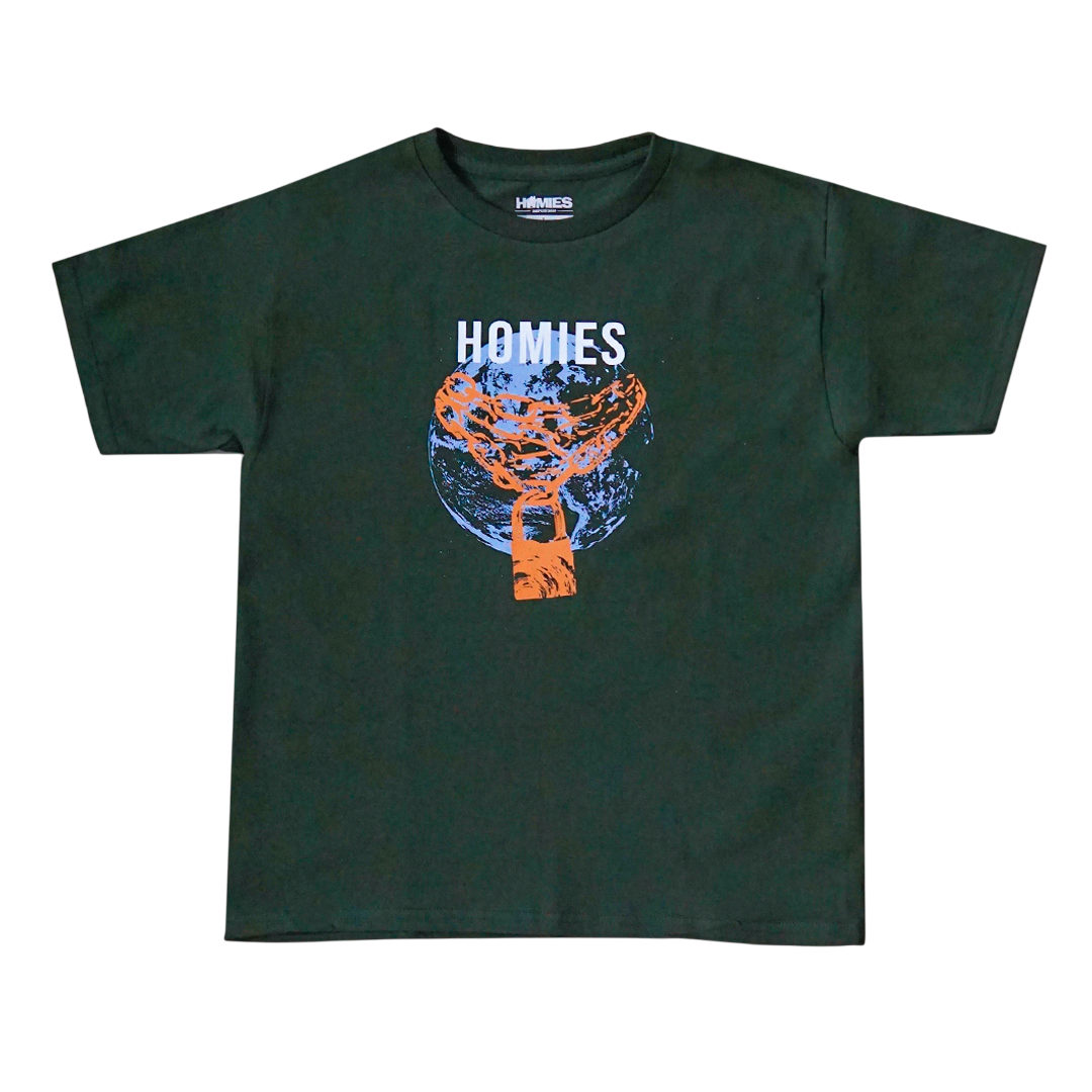 HOMIES LOCKED KID TEE