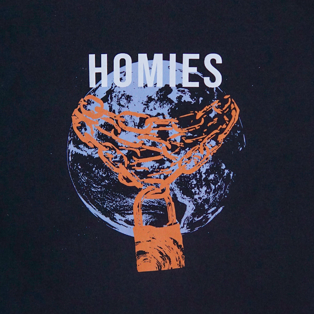 HOMIES LOCKED KID TEE