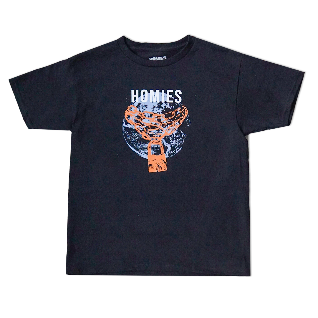 HOMIES LOCKED KID TEE