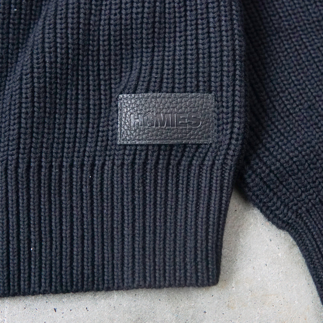 HOMIES W H2 CREWNECK KNIT