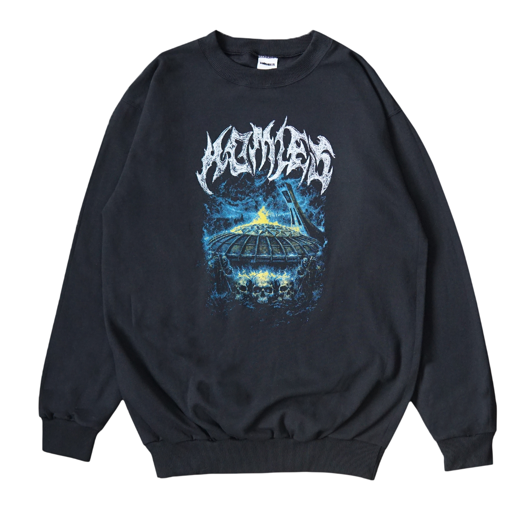 HOMIES HEAVY METAL CREWNECK