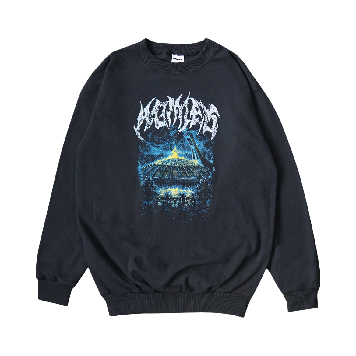 HOMIES HEAVY METAL CREWNECK