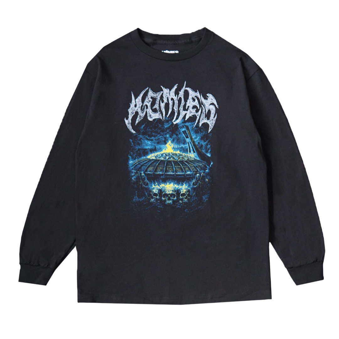 HOMIES HEAVY METAL LS TEE