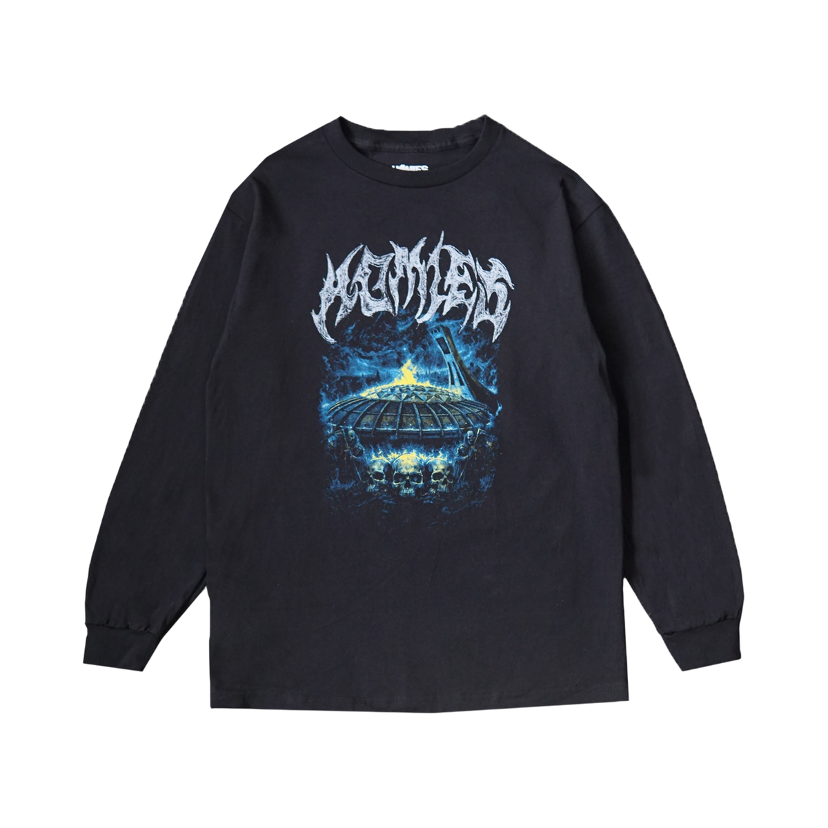 HOMIES HEAVY METAL LS TEE