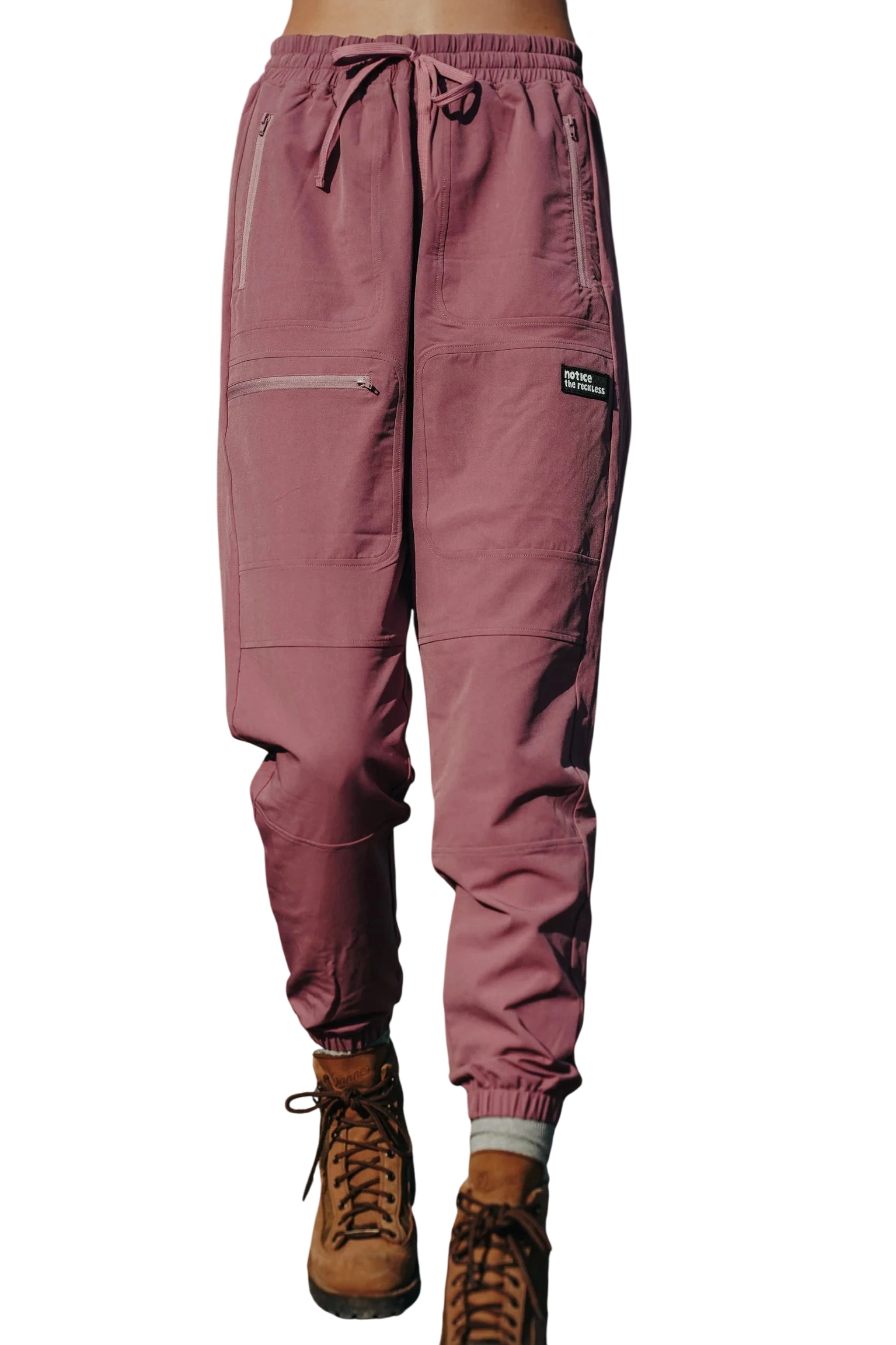 INSTRUCTIONS THE RECKLESS W BURGUNDY HICKING PANTS