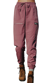 INSTRUCTIONS THE RECKLESS W BURGUNDY HICKING PANTS