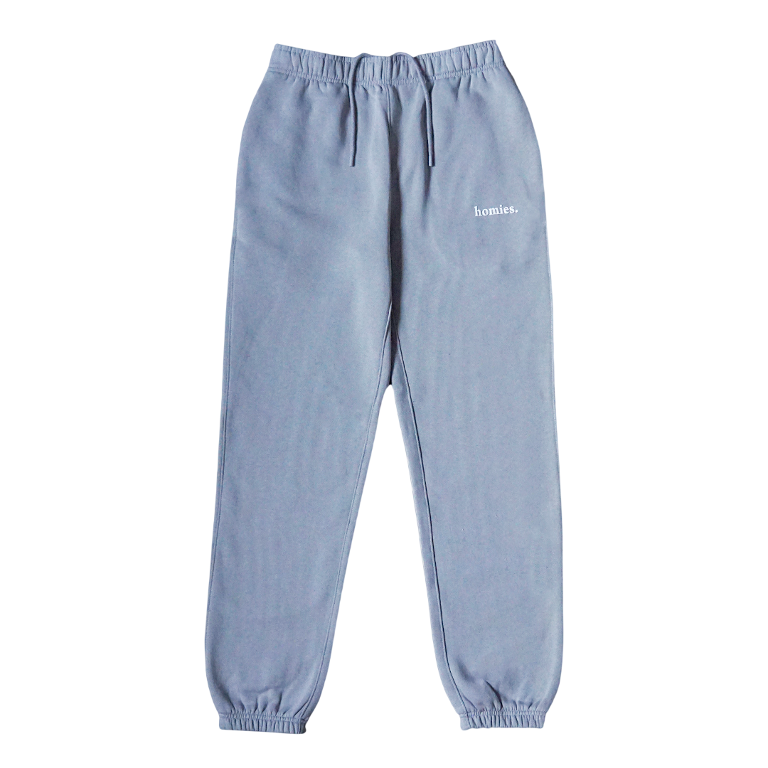 HOMIES W SERIF RELAXED SWEAT PANTS