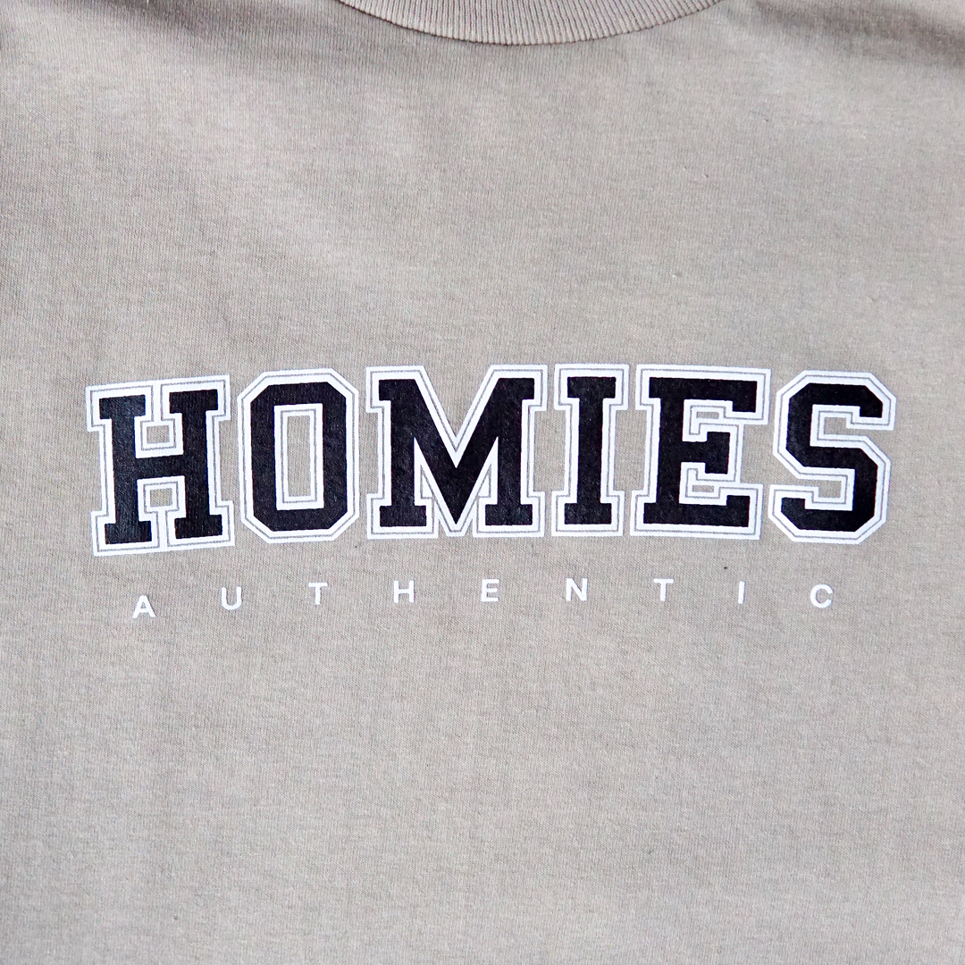 HOMIES COLLEGE LS TEE