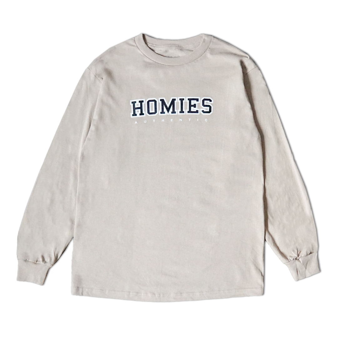 HOMIES COLLEGE LS TEE