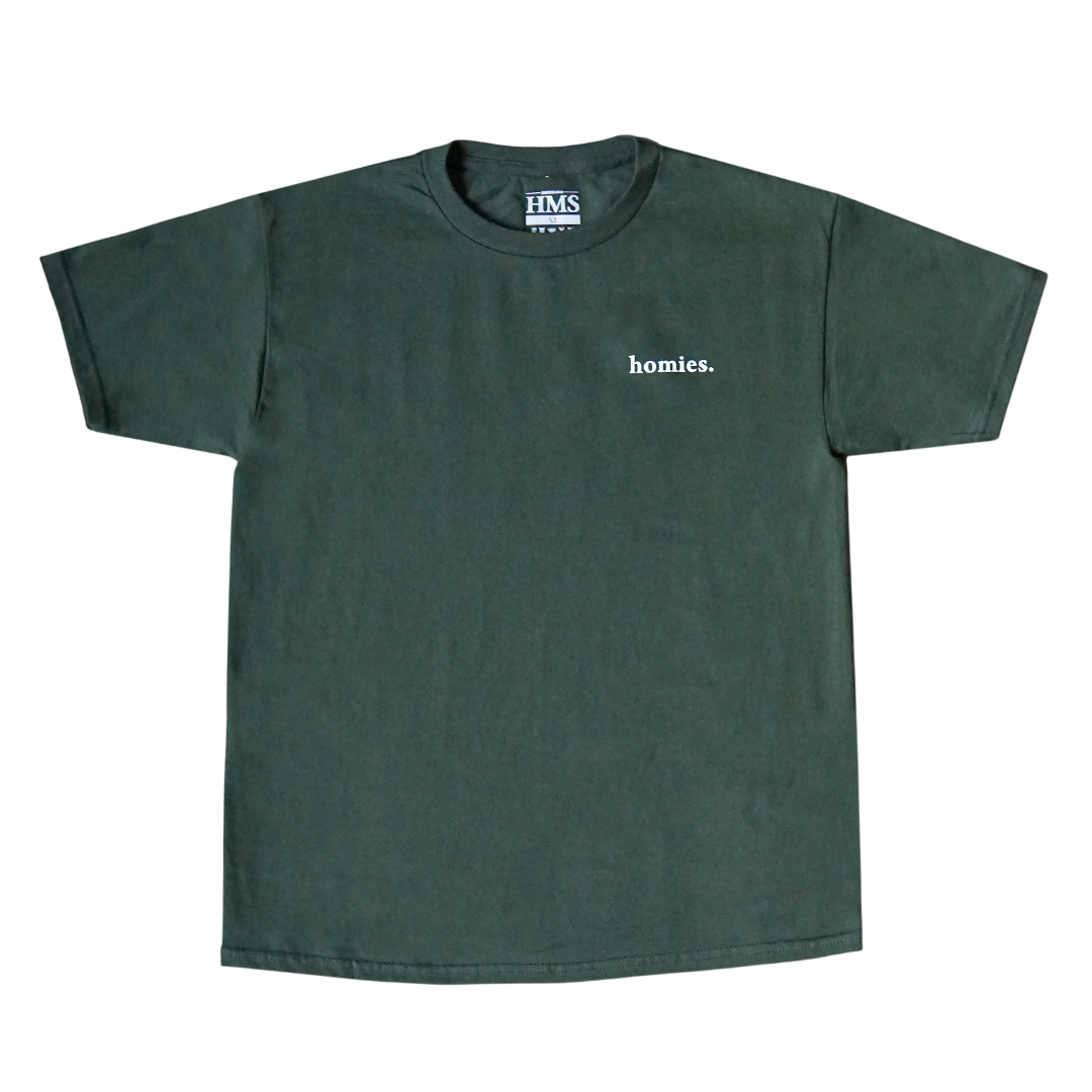 HOMIES KID SERIF TEE