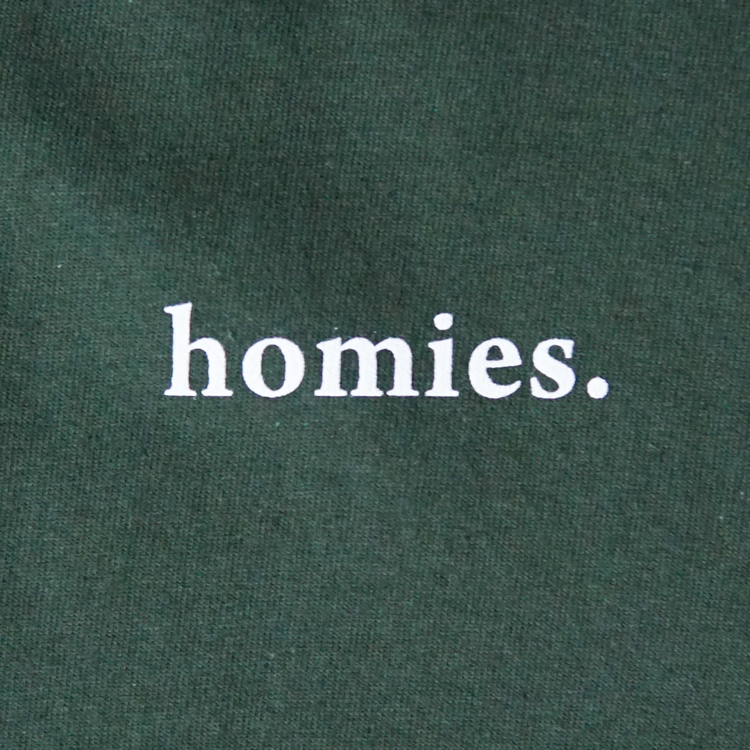 HOMIES KID SERIF TEE