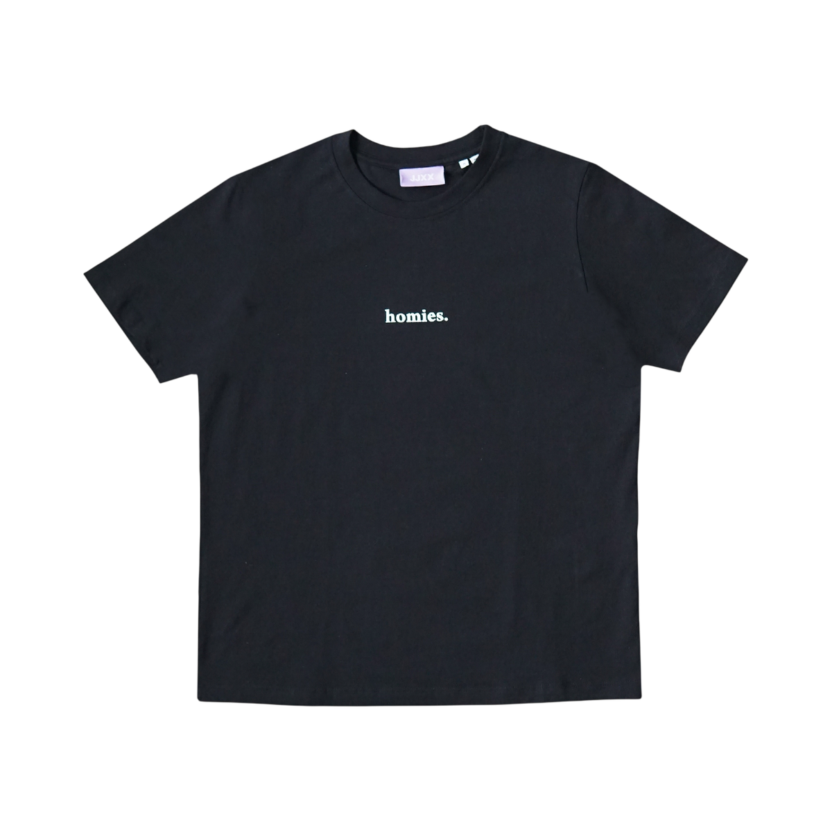 HOMIES W SERIF TEE