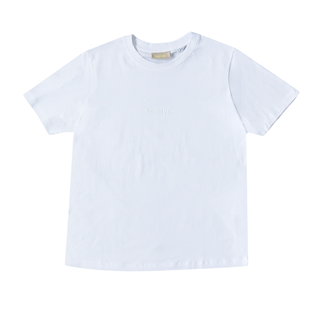 HOMIES W SERIF TEE