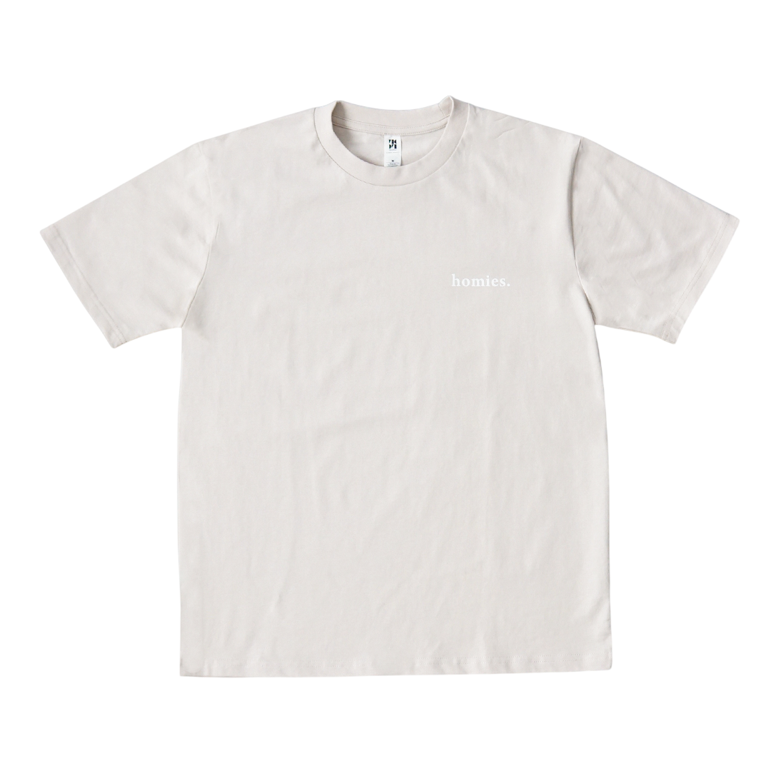 HOMIES SERIF HEAVYWEIGHT SHORT TEE
