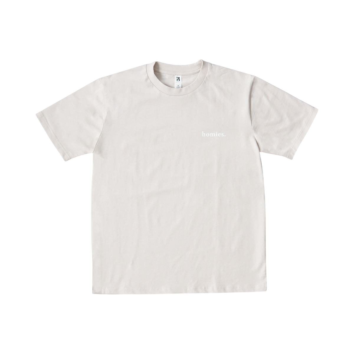 HOMIES SERIF HEAVYWEIGHT SHORT TEE