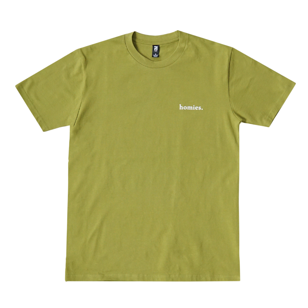 HOMIES SERIF HEAVYWEIGHT TEE