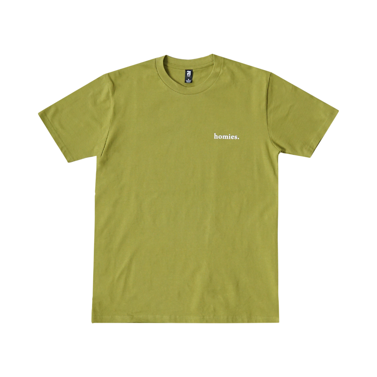 HOMIES SERIF HEAVYWEIGHT TEE
