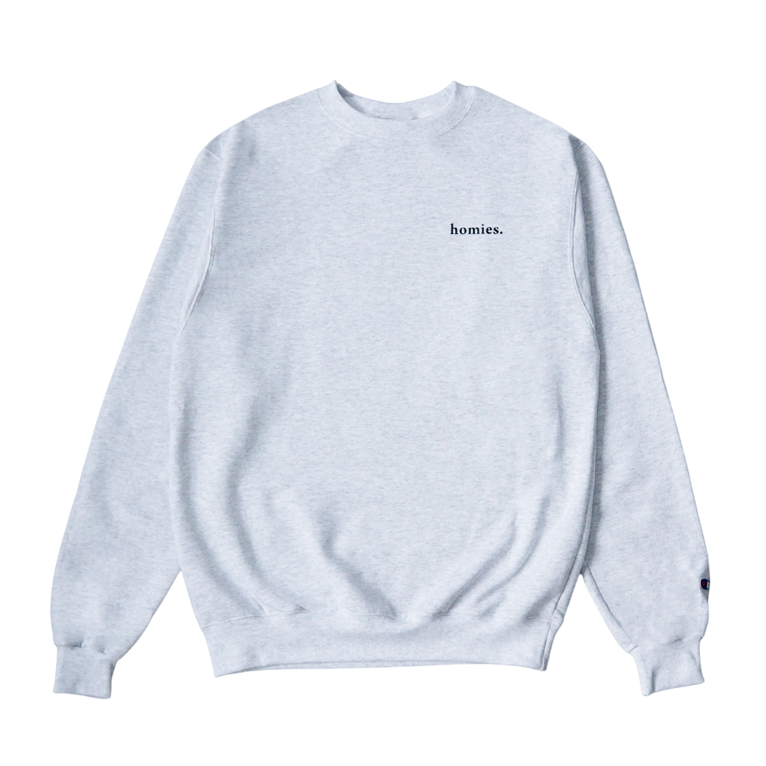 HOMIES SERIF CREWNECK