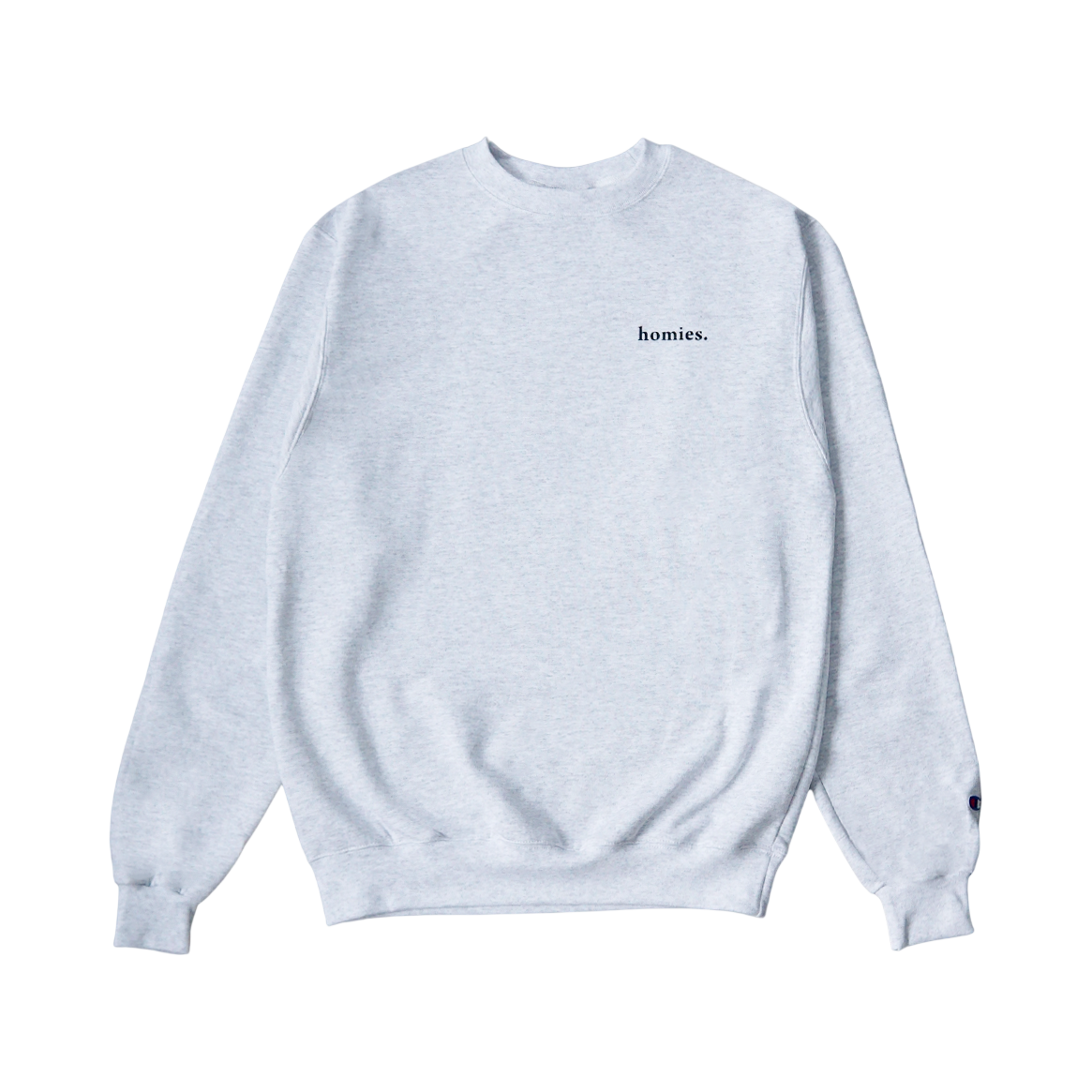 HOMIES SERIF CREWNECK