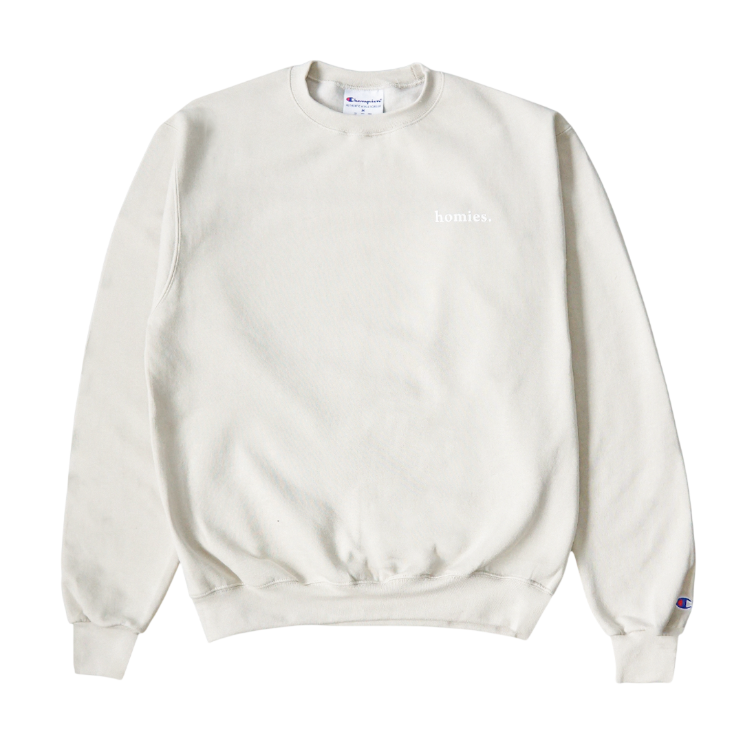 HOMIES SERIF CREWNECK