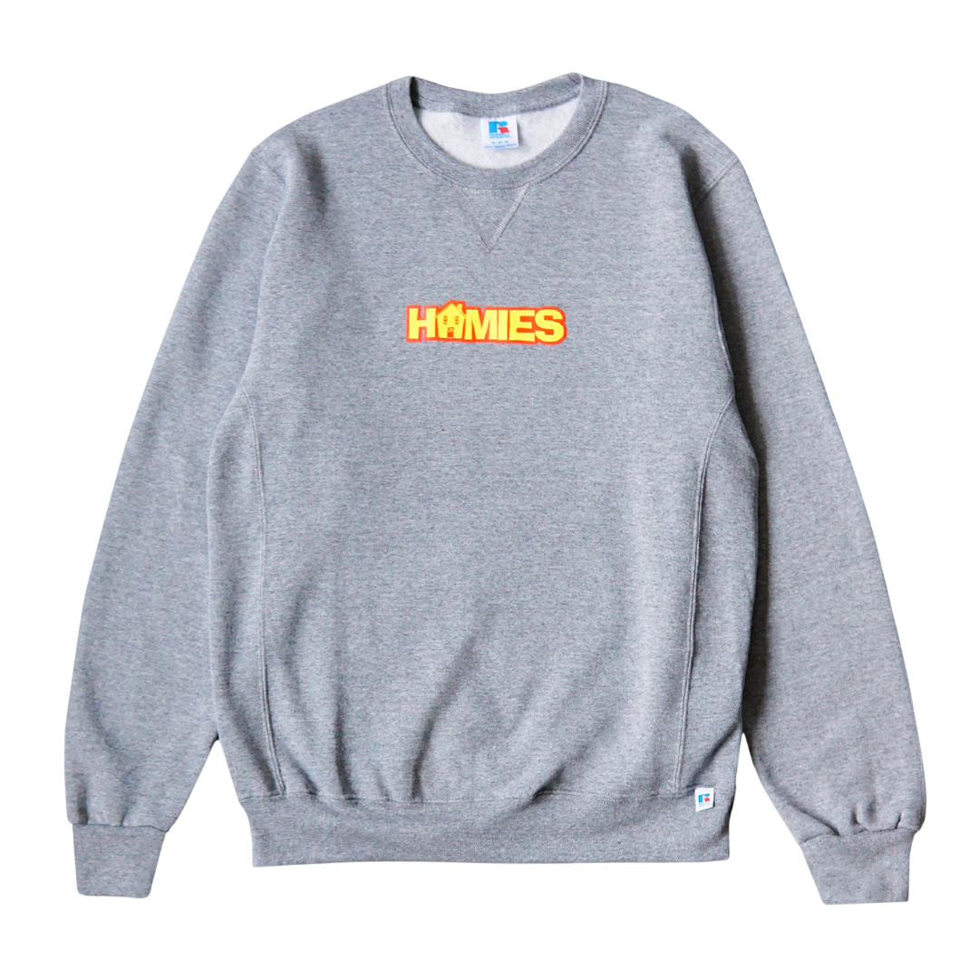 HOMIES H1 CREWNECK