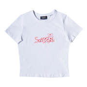 HOMIES W PRUNE BABY TEE
