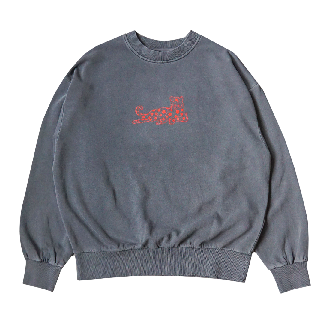 HOMIES W PRUNE CREWNECK