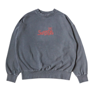 HOMIES W PRUNE CREWNECK