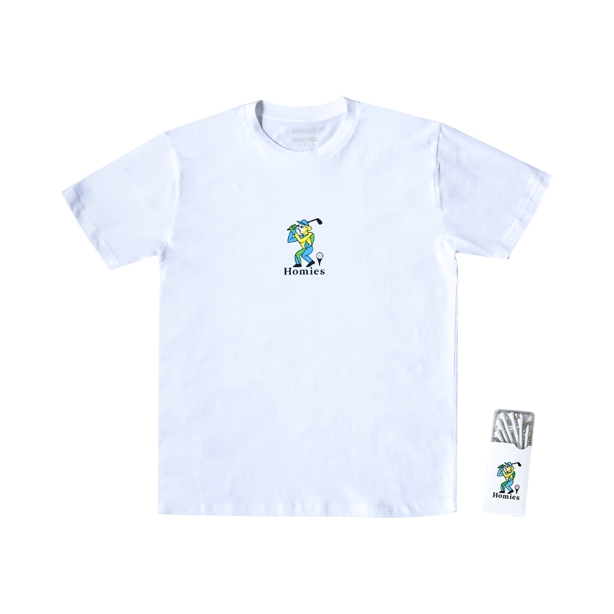 HOMIES COUNTRY CLUB S/S TEE