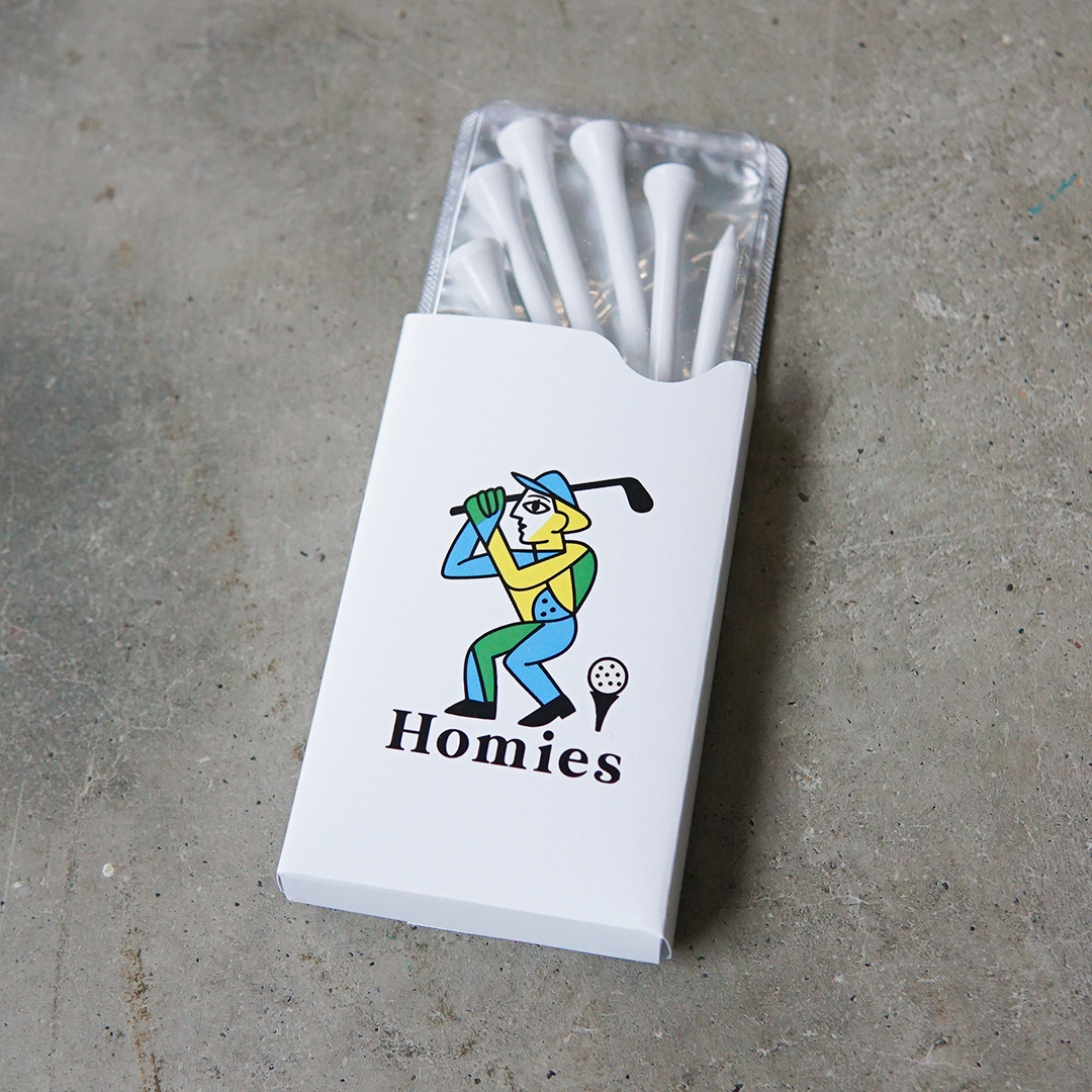 HOMIES COUNTRY CLUB SS TEE