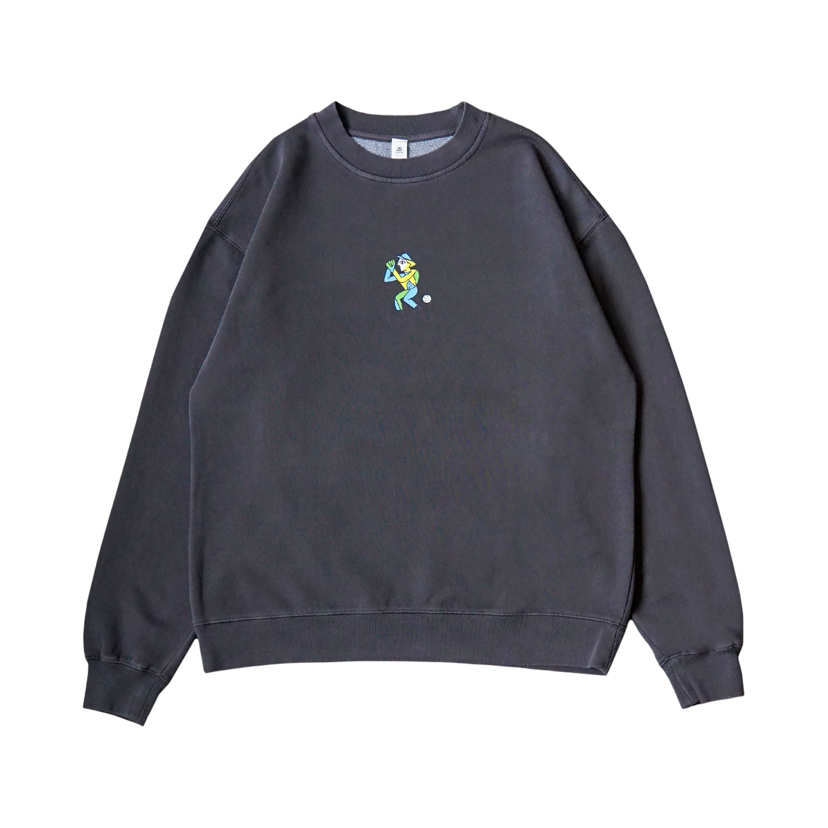 HOMIES COUNTRY CLUB RELAX CREWNECK