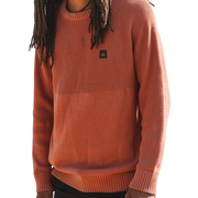 Notice The Reckless Rust Men's Sweater