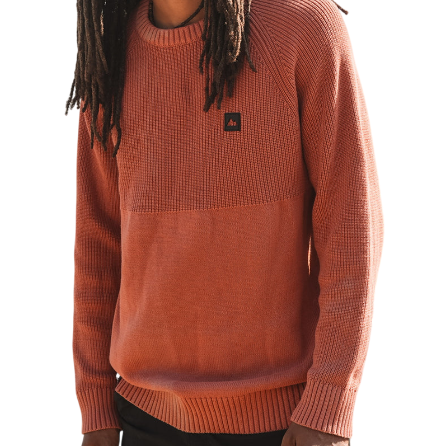 Notice The Reckless Rust Men's Sweater