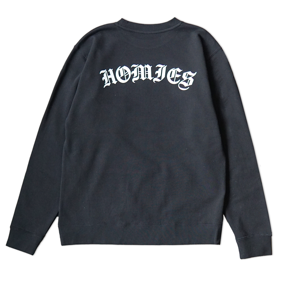 HOMIES BAROQUE CREWNECK