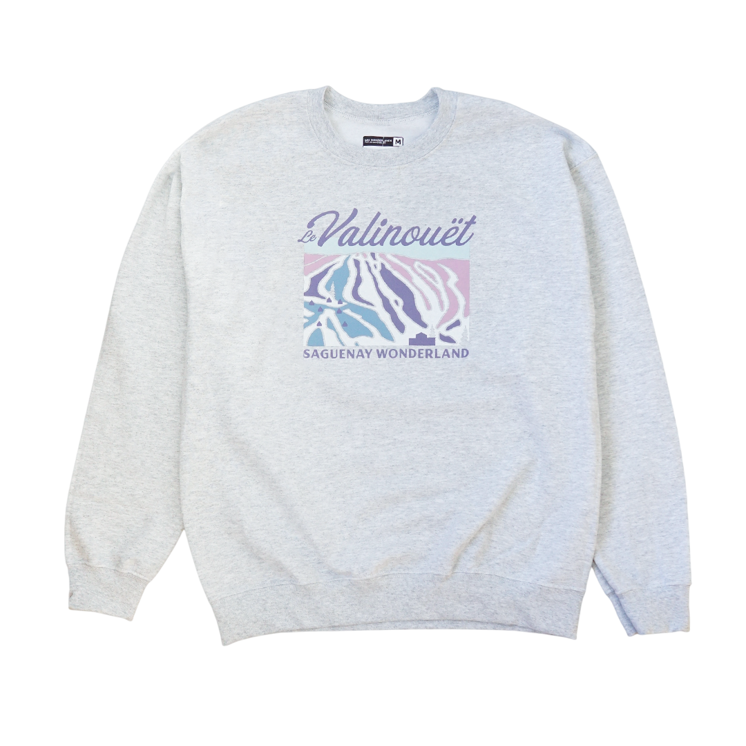 LES WONDERLANDS VALINOUËT WONDERLAND CREWNECK