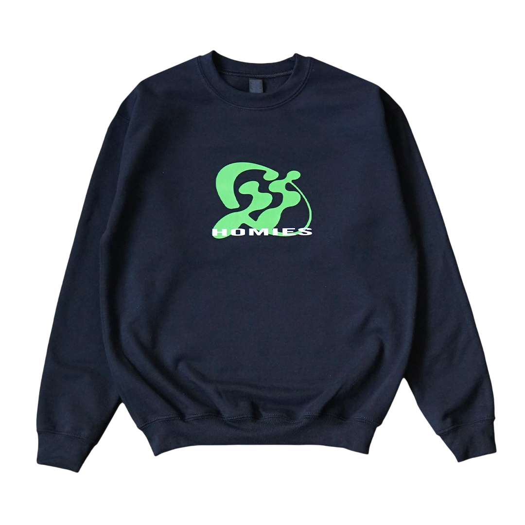 HOMIES SPACE KID CREWNECK