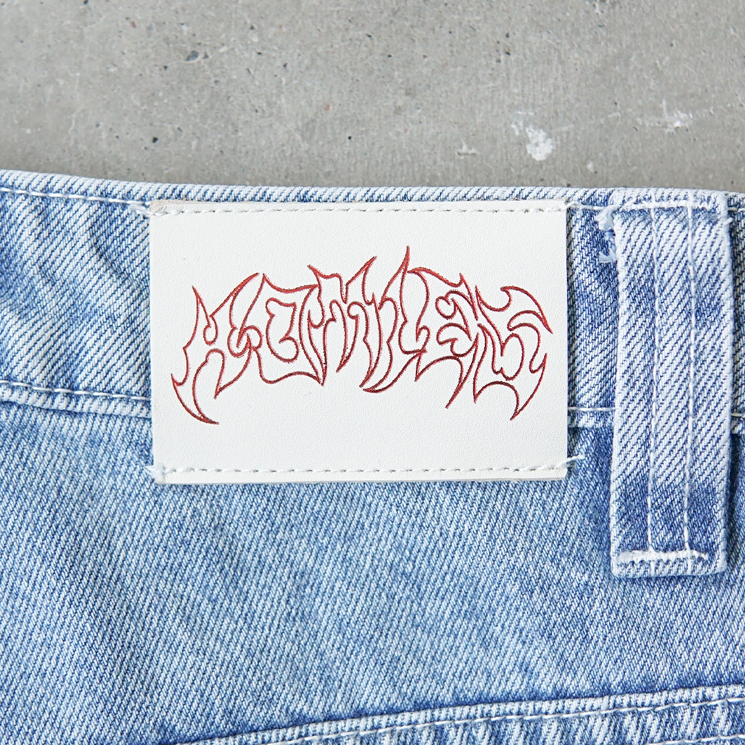 HOMIES SUPER BAGGY JEANS SHORTS