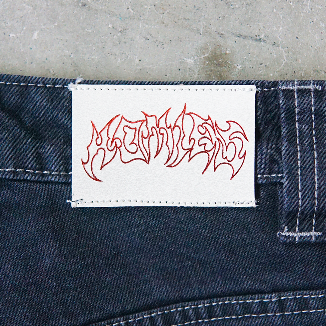 HOMIES SUPER BAGGY JEANS SHORTS