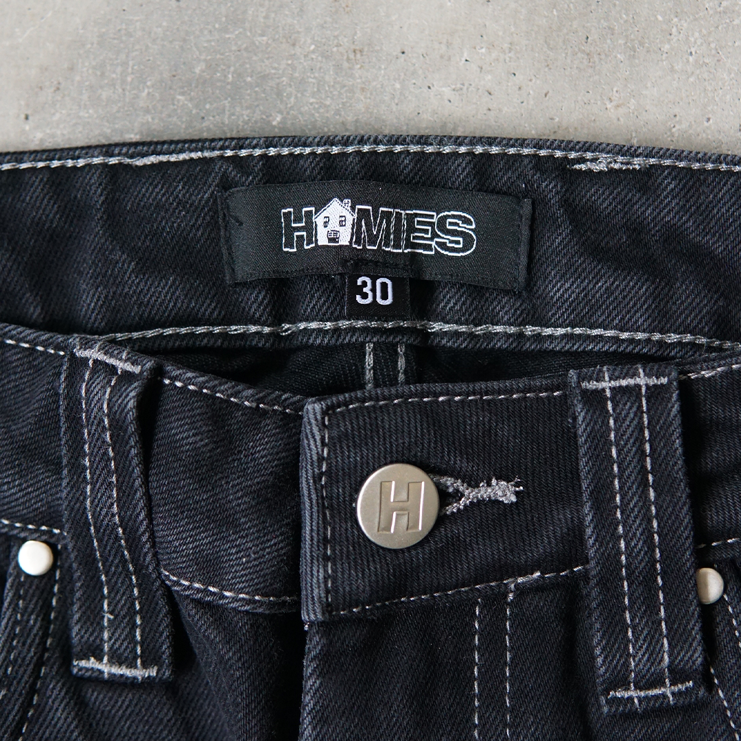 HOMIES SUPER BAGGY JEANS SHORTS
