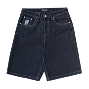 HOMIES SUPER BAGGY JEANS SHORTS